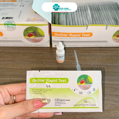 Hộp Que Thử Sốt Xuất Huyết CTK IgM/IgG - Bộ 30 Test, Phát Hiện Nhanh Virus Dengue, Hạn Sử Dụng Đến 11/2026