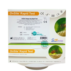 Hộp Que Thử Sốt Xuất Huyết CTK IgM/IgG - Bộ 30 Test, Phát Hiện Nhanh Virus Dengue, Hạn Sử Dụng Đến 11/2026