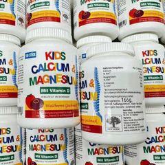 Kids Calcium & Magnesium Mit Vitamin D New Nordic 180 viên