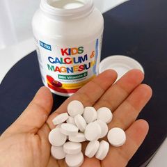 Kids Calcium & Magnesium Mit Vitamin D New Nordic 180 viên