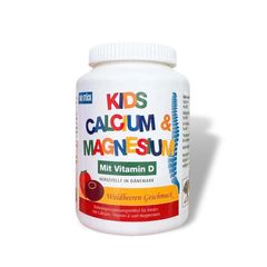 Kids Calcium & Magnesium Mit Vitamin D New Nordic 180 viên