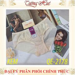 Quần Lót Nữ Không Viền Sau Annie QE 2178 - Dáng Lưng Thấp, Ren Gợi Cảm, Nhiều Màu, Thoải Mái Khi Mặc