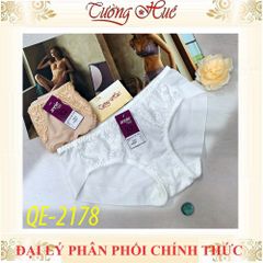 Quần Lót Nữ Không Viền Sau Annie QE 2178 - Dáng Lưng Thấp, Ren Gợi Cảm, Nhiều Màu, Thoải Mái Khi Mặc