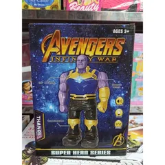 Đồ Chơi Siêu Nhân Avengers Thanos Có Đèn Âm Thanh - Mô Hình Phát Triển Tư Duy Sáng Tạo Cho Trẻ Em
