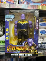 Đồ Chơi Siêu Nhân Avengers Thanos Có Đèn Âm Thanh - Mô Hình Phát Triển Tư Duy Sáng Tạo Cho Trẻ Em