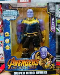 Đồ Chơi Siêu Nhân Avengers Thanos Có Đèn Âm Thanh - Mô Hình Phát Triển Tư Duy Sáng Tạo Cho Trẻ Em