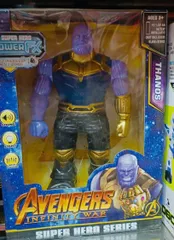 Đồ Chơi Siêu Nhân Avengers Thanos Có Đèn Âm Thanh - Mô Hình Phát Triển Tư Duy Sáng Tạo Cho Trẻ Em