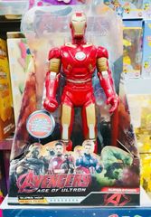 Mô hình siêu anh hùng Avengers siêu nhân người sắt Iron man 3311 cao 30cm giao mẫu ngẫu nhiên dành cho trẻ em từ 3 tuổi