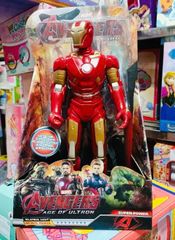 Mô hình siêu anh hùng Avengers siêu nhân người sắt Iron man 3311 cao 30cm giao mẫu ngẫu nhiên dành cho trẻ em từ 3 tuổi