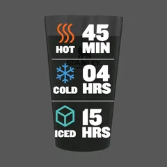 Ly uống nước Stanley The Adventure Stay-Chill Stacking Pint 473ml [Hàng Mỹ]