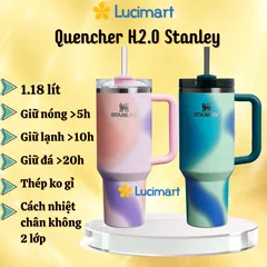 Ly giữ nhiệt Stanley Quencher H2.0 FlowState Tumbler có nắp đậy 1.18l [Hàng Mỹ]