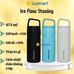 Bình giữ nhiệt Stanley IceFlow có nắp đậy 473ml [Hàng Mỹ]