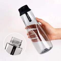 Bình Đựng Nước Nhựa PET HAP558 560ml Chịu Nhiệt - Duy Trì Đồ Uống Tươi Sạch và An Toàn, Hàng Chính Hãng LocknLock