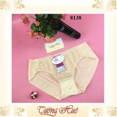 Quần lót nữ Annie 8138 phối ren lưng vừa - Đồ lót thời trang, chất liệu an toàn, thoải mái, phong cách hiện đại
