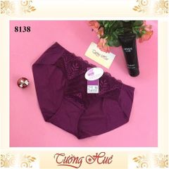 Quần lót nữ Annie 8138 phối ren lưng vừa - Đồ lót thời trang, chất liệu an toàn, thoải mái, phong cách hiện đại