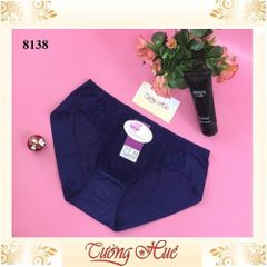 Quần lót nữ Annie 8138 phối ren lưng vừa - Đồ lót thời trang, chất liệu an toàn, thoải mái, phong cách hiện đại