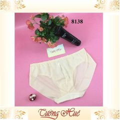 Quần lót nữ Annie 8138 phối ren lưng vừa - Đồ lót thời trang, chất liệu an toàn, thoải mái, phong cách hiện đại