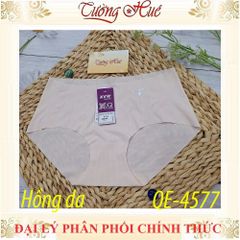 Quần Lót Su Đúc Lưng Cao Annie QE4577 - Mỏng Nhẹ, Tàng Hình, Dành Cho Nữ - Thoải Mái Suốt Ngày