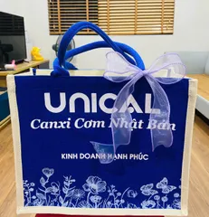Bột Canxi Unical Nhật Bản 20 gói - Bổ sung canxi hỗ trợ xương khớp chắc khỏe, dễ hấp thụ, cho món ăn ngon miệng