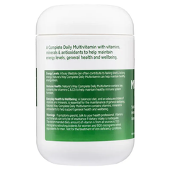Viên uống vitamin tổng hợp Nature’s Way Daily Multivitamin 200 viên - Bổ sung vitamin & khoáng chất thiết yếu từ Úc, hỗ trợ sức khỏe tổng thể.