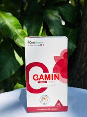 GAMIN –Canxi Hữu Cơ Dễ Hấp Thu Cho Bà Bầu, Người Lớn Tuổi, Trẻ Em