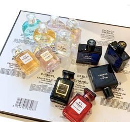 Bộ quà tặng nước hoa Chanel Mini - Phụ kiện nước hoa nam nữ 354674