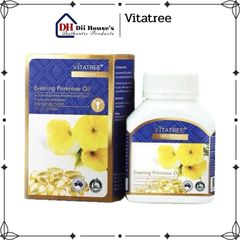 Dầu Hoa Anh Thảo Vitatree Evening Primrose Oil 100 Viên - Hỗ Trợ Giảm Triệu Chứng Tiền Kinh Nguyệt Cho Phụ Nữ