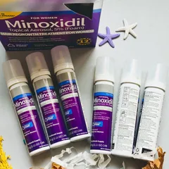 Xịt Mọc Tóc Dành Cho Nữ - Mino 5% Foam Hair Regrowth Treatment For Women