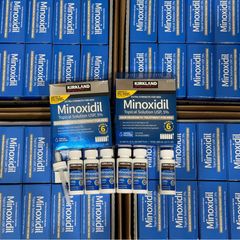 Dung Dịch Minoxidil 5% Mọc Râu Tóc Mỹ - Giải Pháp Tăng Cường Tóc Râu Hiệu Quả, Hỗ Trợ Mọc Tóc Tự Nhiên