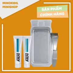 Nhuộm Râu Just for Men M-55 Real Black và M-60 Jet Black - Sản phẩm nhuộm râu chuyên dụng, an toàn và dễ sử dụng cho phong cách cá tính.
