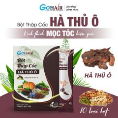 Thập Cốc Hà Thủ Ô Mọc Tóc Nhanh - Tinh Chất Đậu Hạt Tăng Cường Vitamin Cho Tóc Khỏe, Giảm Rụng Tóc Hiệu Quả