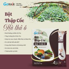 Thập Cốc Hà Thủ Ô Mọc Tóc Nhanh - Tinh Chất Đậu Hạt Tăng Cường Vitamin Cho Tóc Khỏe, Giảm Rụng Tóc Hiệu Quả