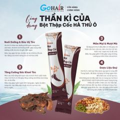Thập Cốc Hà Thủ Ô Mọc Tóc Nhanh - Tinh Chất Đậu Hạt Tăng Cường Vitamin Cho Tóc Khỏe, Giảm Rụng Tóc Hiệu Quả
