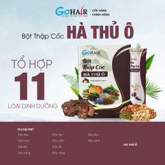 Thập Cốc Hà Thủ Ô Mọc Tóc Nhanh - Tinh Chất Đậu Hạt Tăng Cường Vitamin Cho Tóc Khỏe, Giảm Rụng Tóc Hiệu Quả