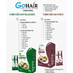 Thập Cốc Hà Thủ Ô Mọc Tóc Nhanh - Tinh Chất Đậu Hạt Tăng Cường Vitamin Cho Tóc Khỏe, Giảm Rụng Tóc Hiệu Quả