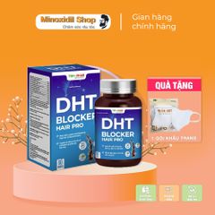 DHT Blocker Hair Pro - Viên uống hỗ trợ mọc tóc nhanh, ngăn rụng tóc và bạc sớm - Sản phẩm dưỡng tóc từ thiên nhiên Việt Nam