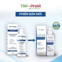 Dầu Gội Mọc Tóc Good Hair DHT Blocker 250ml - Hỗ trợ giảm rụng tóc, kích thích mọc tóc