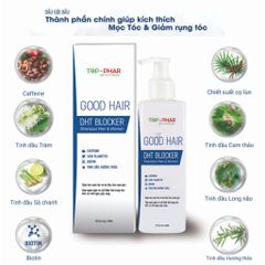 Dầu Gội Mọc Tóc Good Hair DHT Blocker 250ml - Hỗ trợ giảm rụng tóc, kích thích mọc tóc