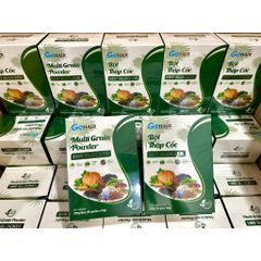 Bột Thập Cốc Mọc Tóc DHT Blocker - Hỗ Trợ Ngăn Rụng Tóc Từ Thiên Nhiên, Chứa Cọ Lùn, Tầm Ma, Anh Đào, 10 Loại Hạt Dinh Dưỡng