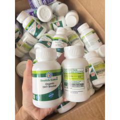 Viên Uống Organic DHT Blocker Ấn Độ - Hỗ Trợ Mọc Tóc, Ngăn Rụng Tóc, Chiết Xuất Thảo Dược An Toàn, 60 Viên