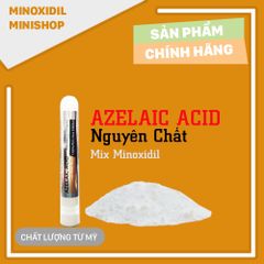 Bột Azelaic Acid 1.2gr - Hỗ Trợ Mọc Tóc Râu, Ngăn Rụng Tóc, Kết Hợp Minoxidil, Tự Nhiên và Hiệu Quả