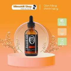 Dầu Dưỡng Râu Beard Oil No.01 30ml - Giúp Mềm Da, Kích Thích Tăng Trưởng Râu, Ngăn Vảy Gàu, Kháng Khuẩn Từ Thiên Nhiên