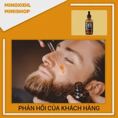 Dầu Dưỡng Râu Beard Oil No.01 30ml - Giúp Mềm Da, Kích Thích Tăng Trưởng Râu, Ngăn Vảy Gàu, Kháng Khuẩn Từ Thiên Nhiên