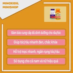 Viên Uống Biotin & Folic Mason - Hỗ Trợ Mọc Râu Tóc, Dưỡng Chất Tóc Chắc Khỏe, Ngăn Gãy Rụng, 100 Viên
