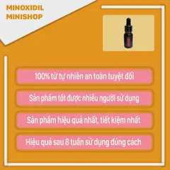 Serum mọc lông mày Castor Oil 10ml