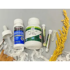 Dung Dịch Mọc Tóc Combo Nâng Cao - Minoxidil 5% + DHT Blocker Ấn Độ, LCLT, Retinol, Peo Mix Tăng Cường Tóc Mọc