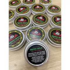 Sáp Dưỡng Râu Beard Balm Hương Hoàng Đàn - Chăm Sóc Râu Tự Nhiên, Khắc Phục Râu Khô, Giúp Râu Mềm Mại và Bóng Đẹp 30g