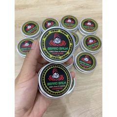 Sáp Dưỡng Râu Beard Balm Hương Hoàng Đàn - Chăm Sóc Râu Tự Nhiên, Khắc Phục Râu Khô, Giúp Râu Mềm Mại và Bóng Đẹp 30g
