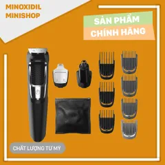 Tông Đơ Tỉa Râu Philips Norelco Multigroom 3000 MG3750