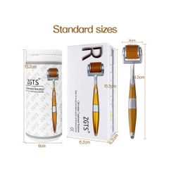 Lăn Kim ZGTS 192 Micro Needles Derma Roller 0.5mm - Giải Pháp Chăm Sóc Da Hiệu Quả Tại Nhà, Stimulator Collagen và Tăng Cường Hấp Thụ Dưỡng Chất